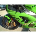 R&G Racing Crash Protectors - Classic Style for Kawasaki ZX-6R '03-04